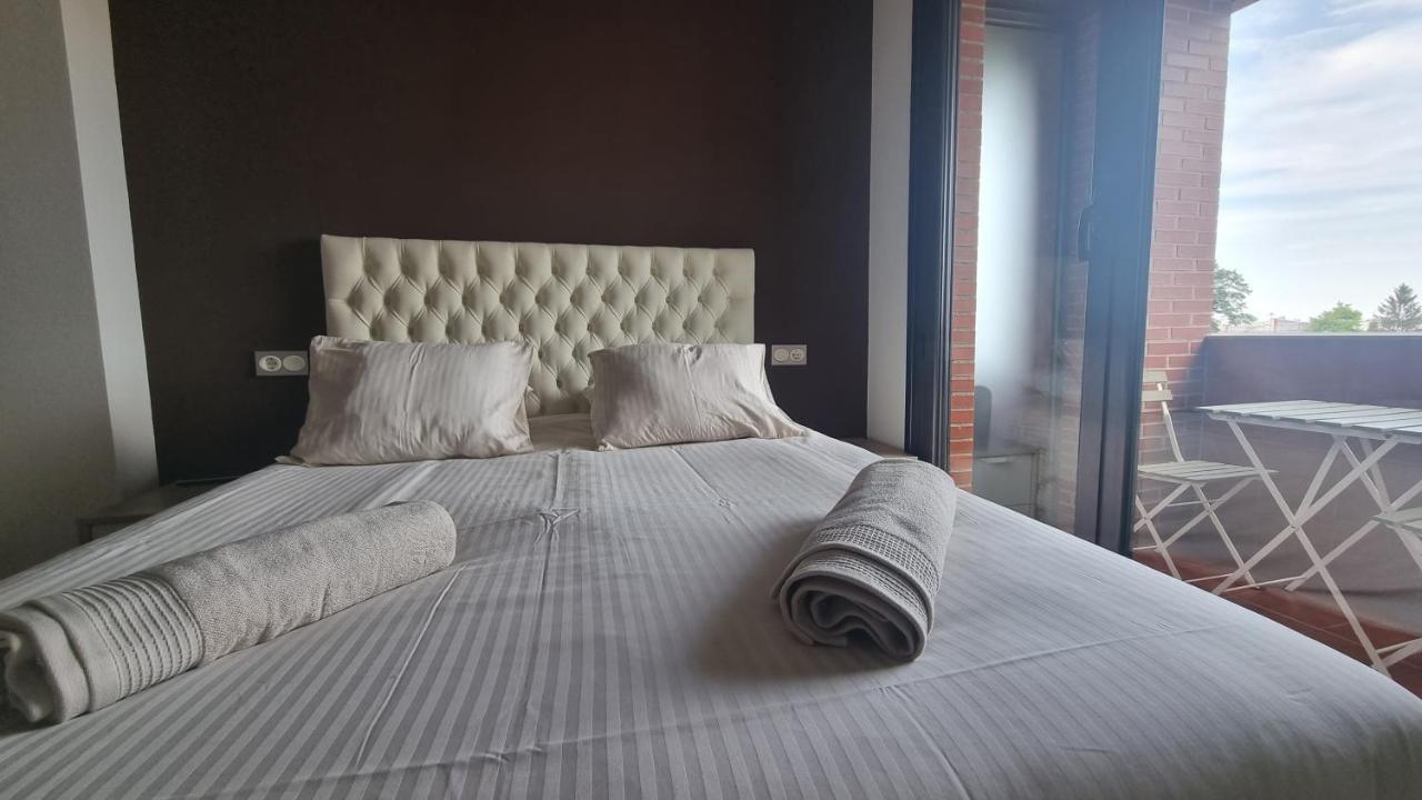 Apartament Piso Zona Hospital 6 Personas Oviedo Zewnętrze zdjęcie